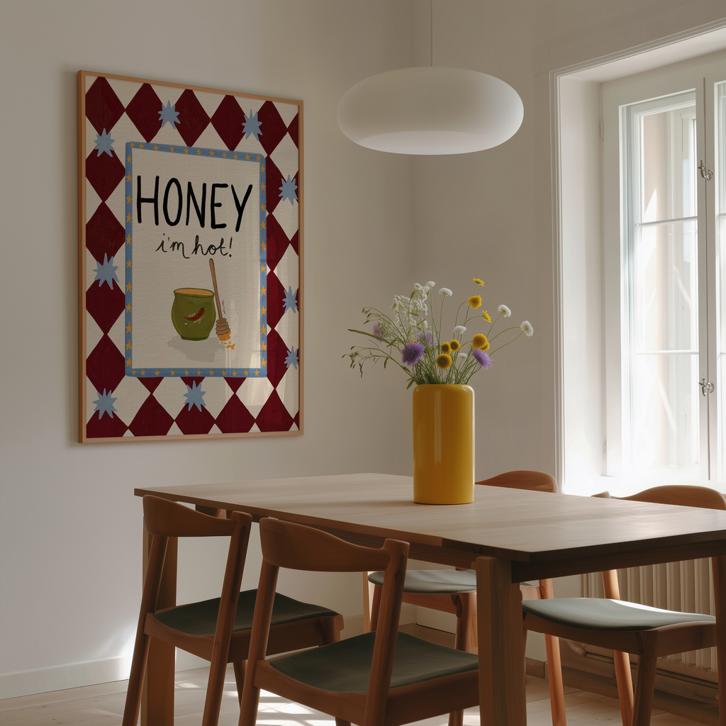 Hot Honey Print