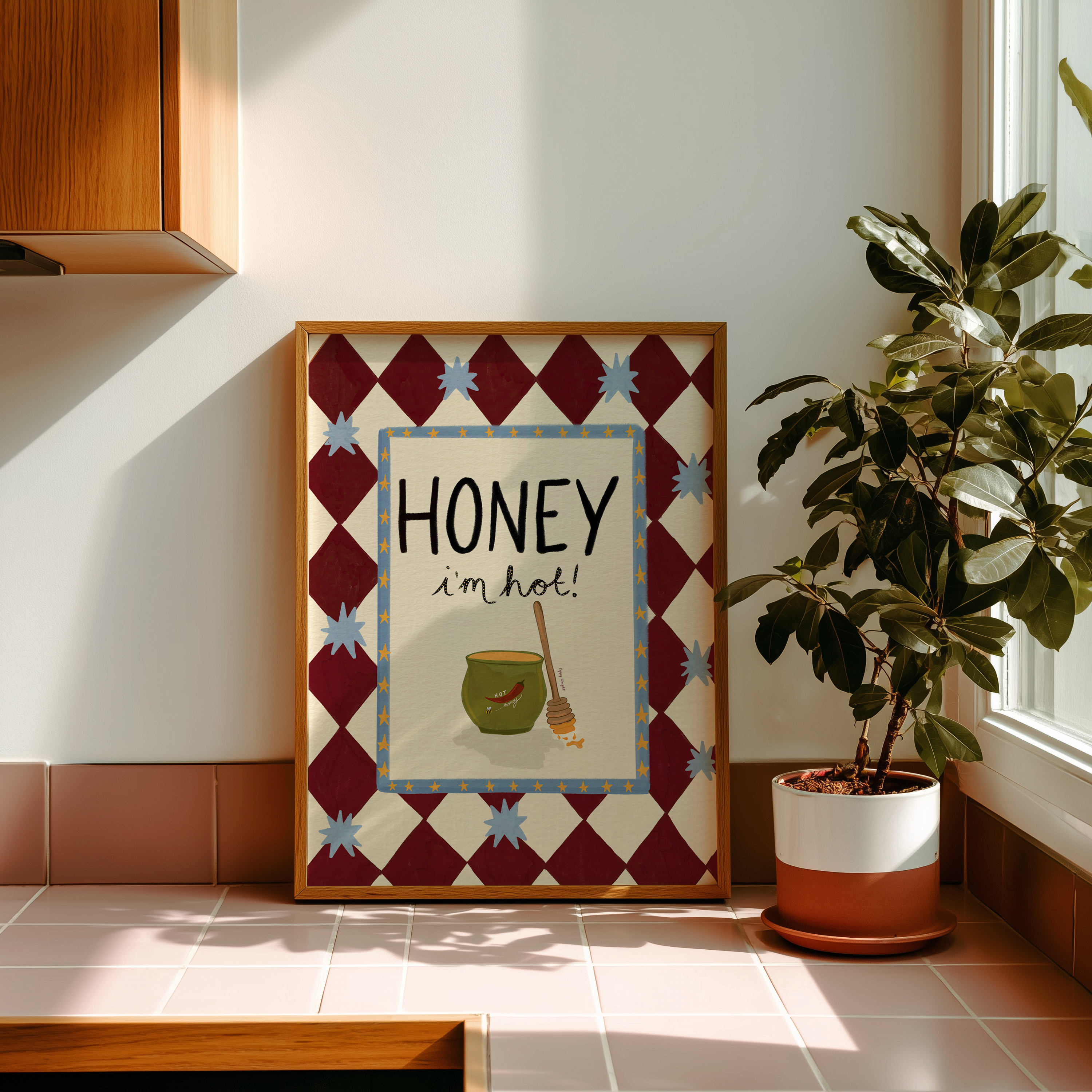Hot Honey Print