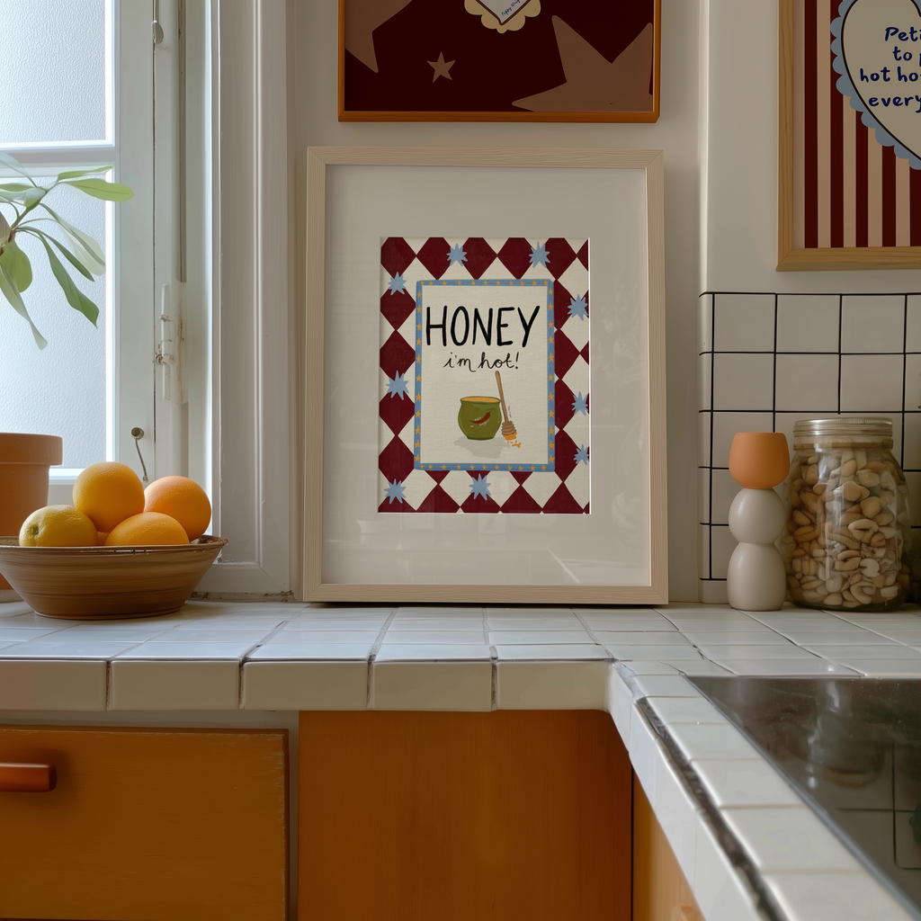 Hot Honey Print