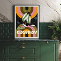 Space Cowboy Print