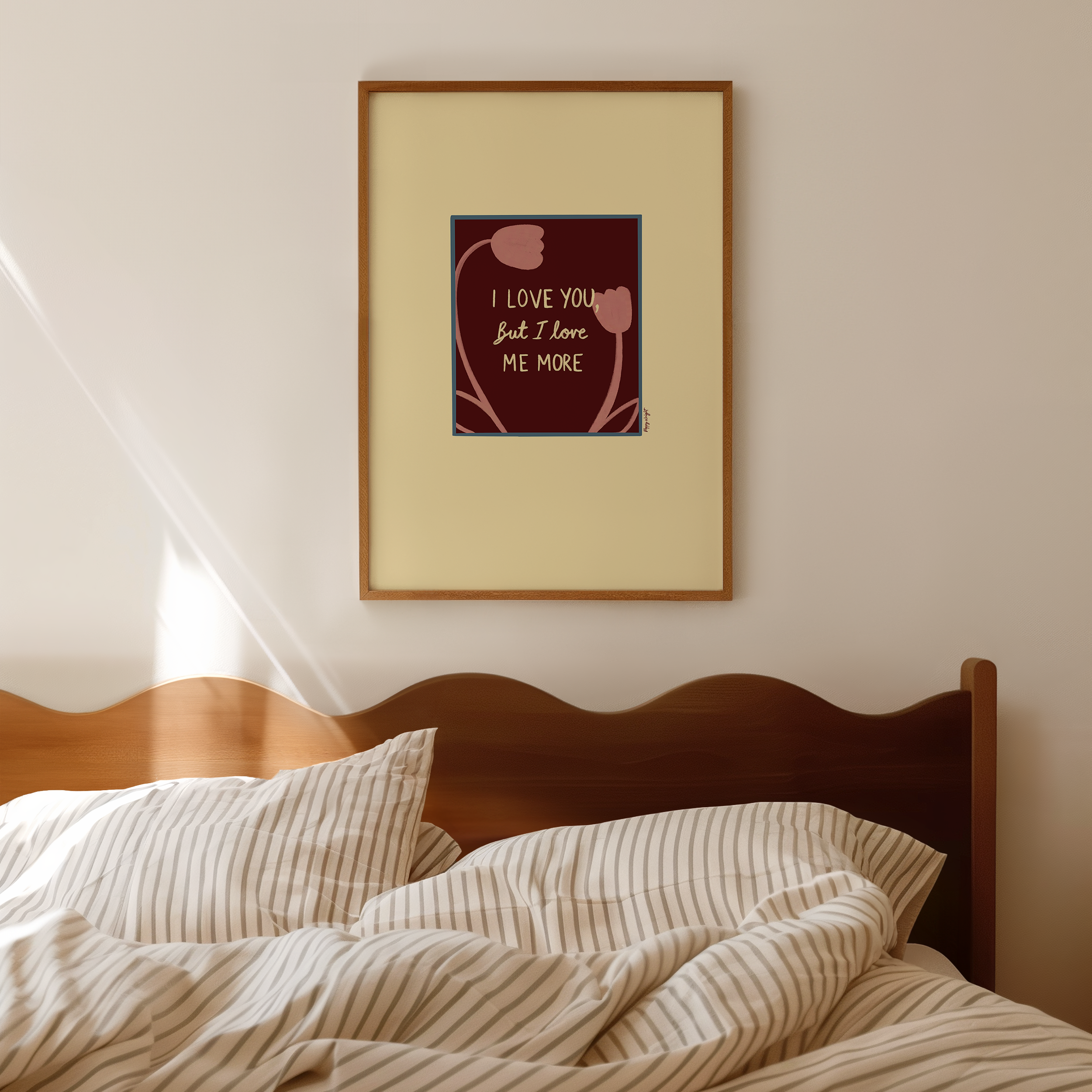 Love Me More Print