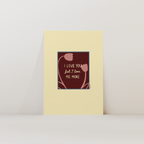 Love Me More Print