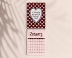 *COMING SOON* 2027 Wall Calendar: Small Joyful Wishes