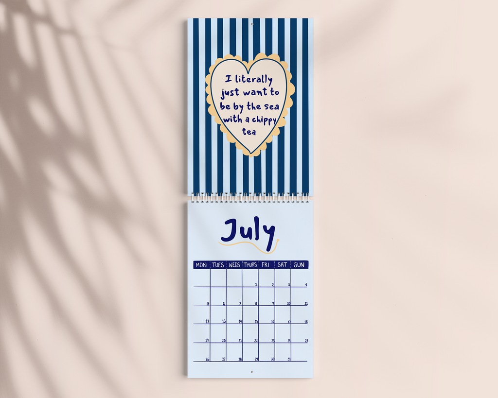 *COMING SOON* 2027 Wall Calendar: Small Joyful Wishes