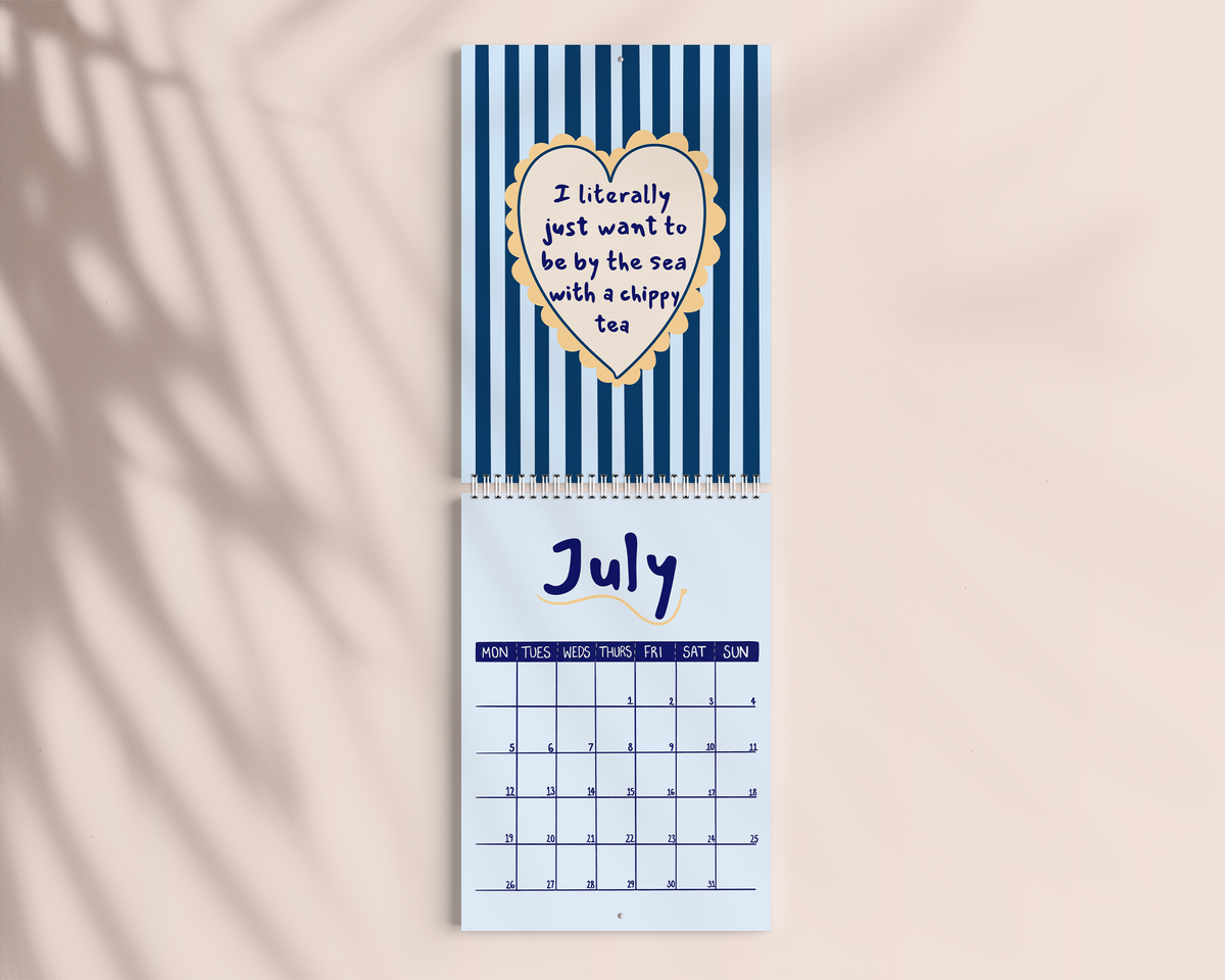 *COMING SOON* 2027 Wall Calendar: Small Joyful Wishes