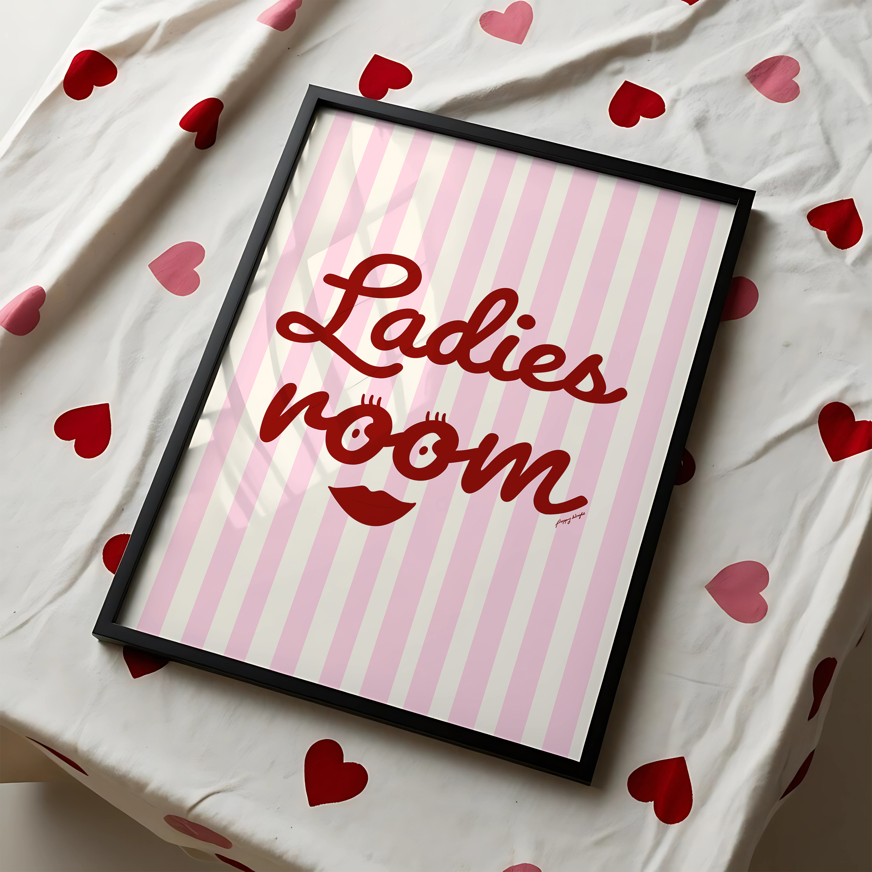 Ladies Room Print