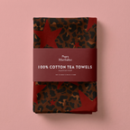 Leopard Tea Towel