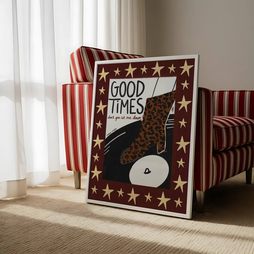 Good Times Print