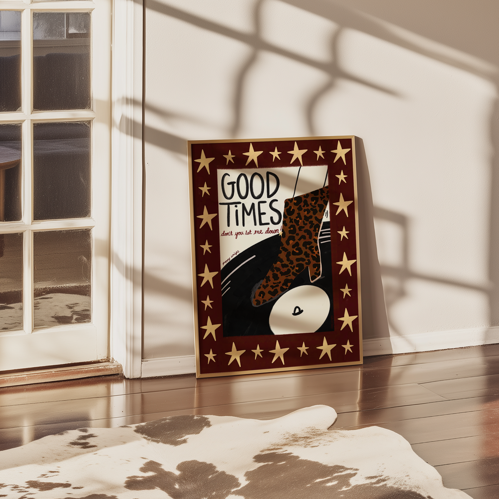 Good Times Print