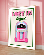 Lost In Music Print