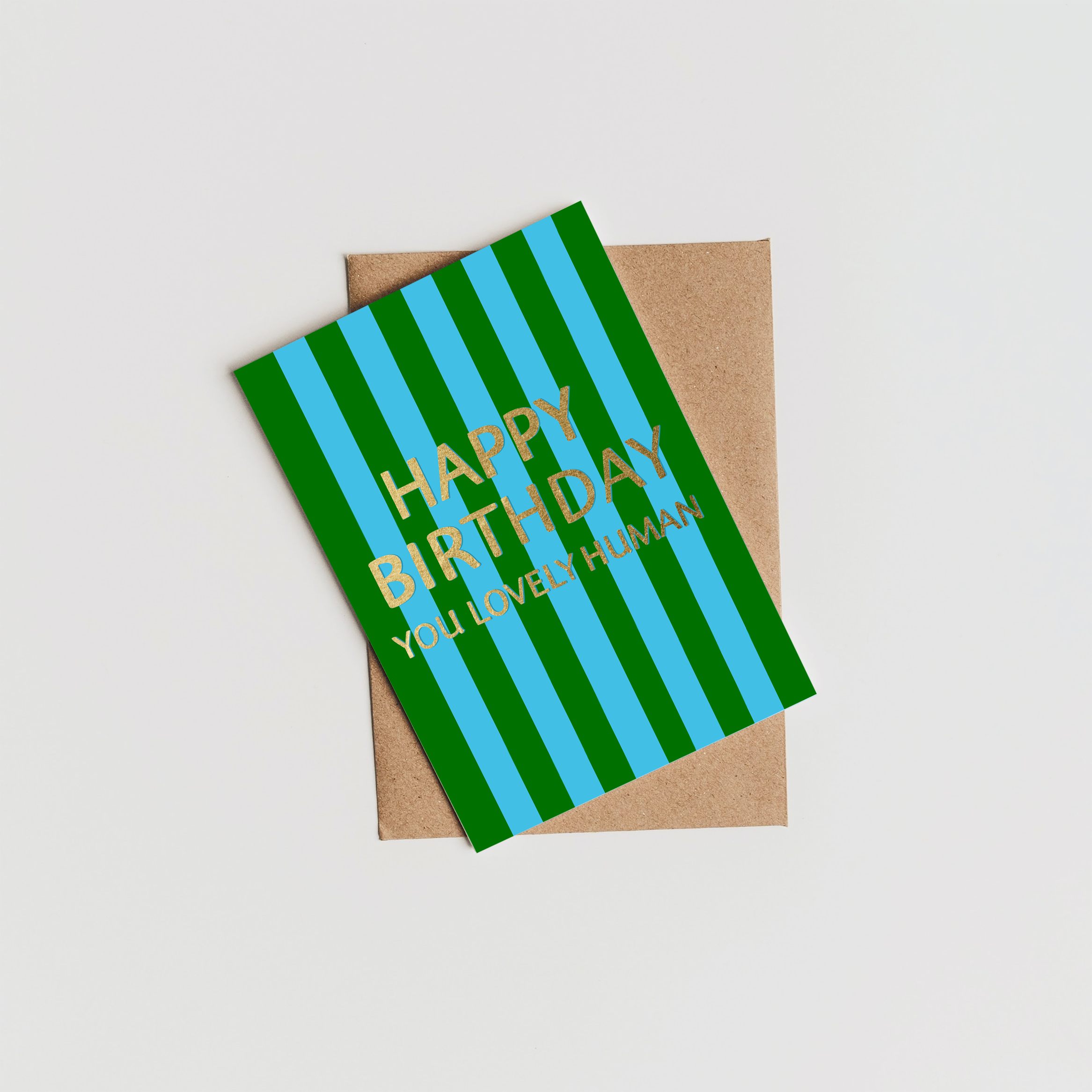 Happy Birthday Lovely Human Card