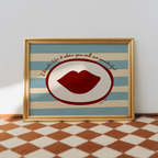 Call Me Wonderful Print