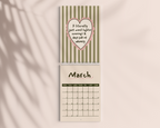 *COMING SOON* 2027 Wall Calendar: Small Joyful Wishes