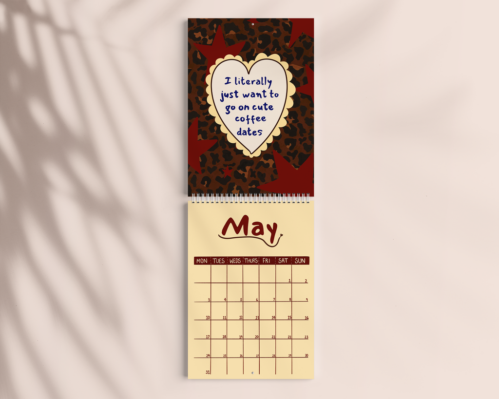*COMING SOON* 2027 Wall Calendar: Small Joyful Wishes