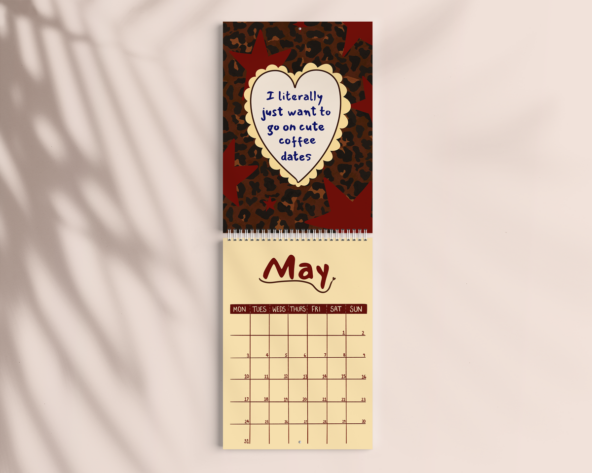 *COMING SOON* 2027 Wall Calendar: Small Joyful Wishes