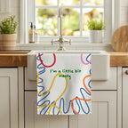 Messy Tea Towel