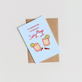 Spicy Margs Birthday Card