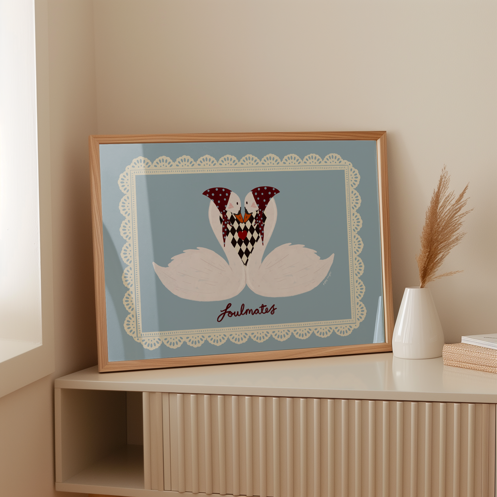 Soulmates Print
