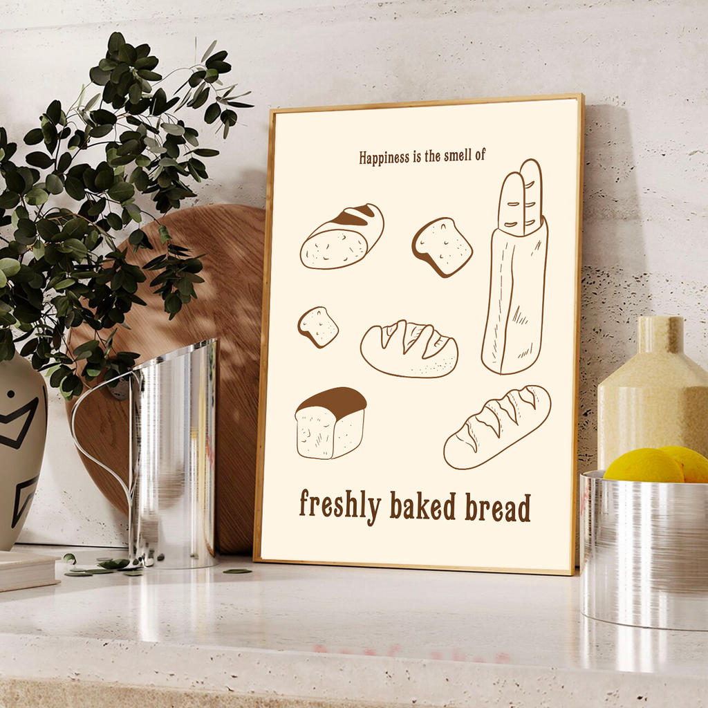Freshly Baked Bread