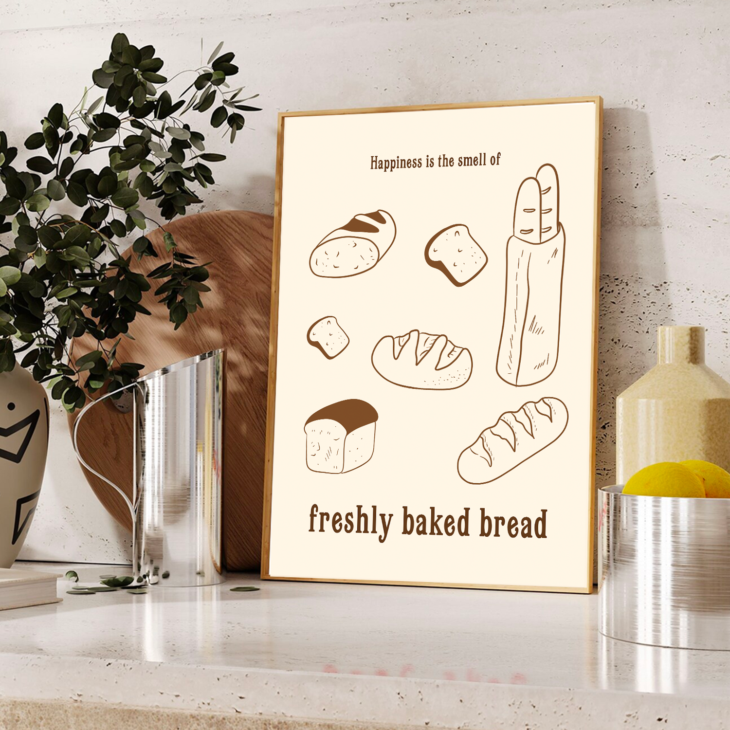 Freshly Baked Bread