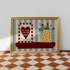 This House Gon' Love Itself Print