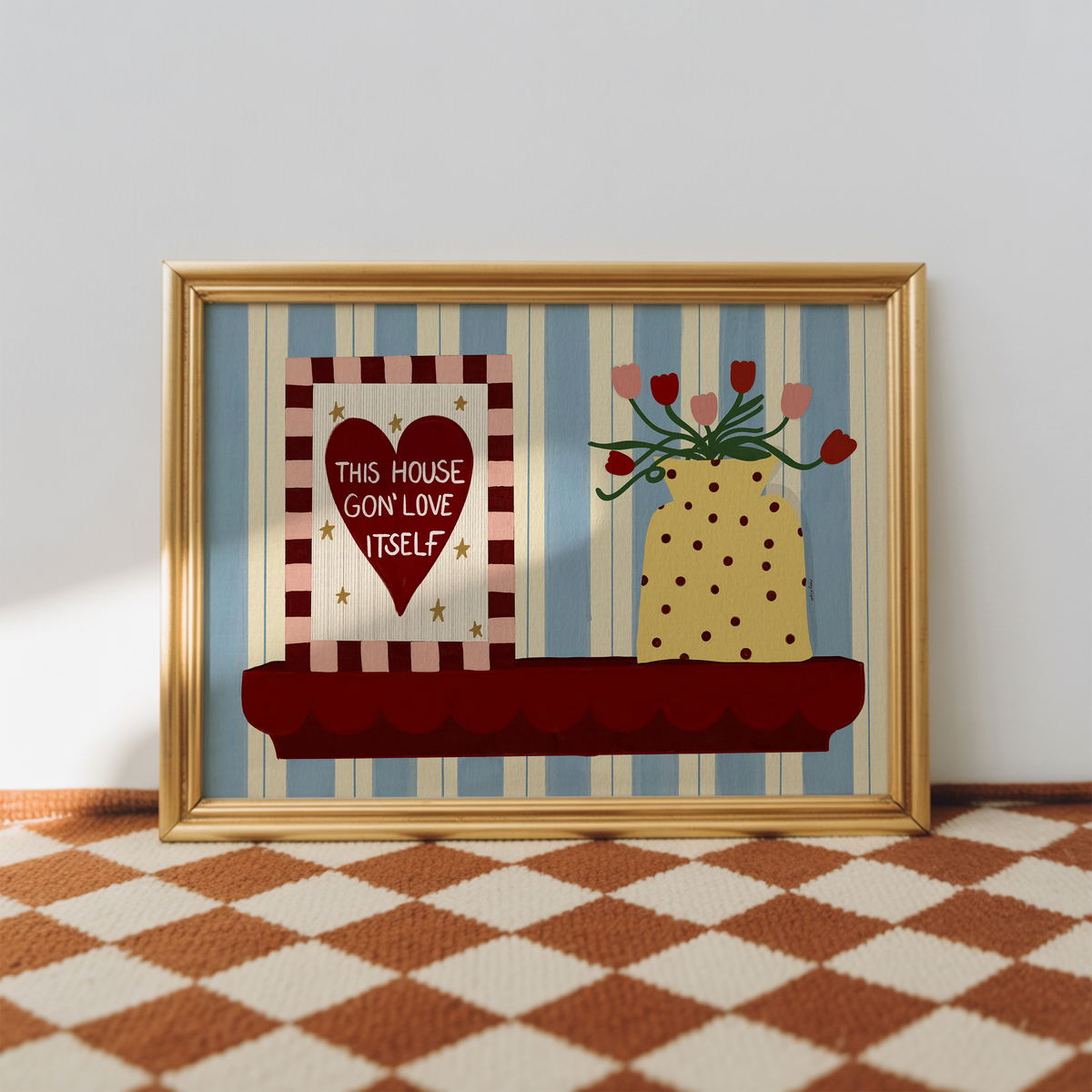 Olivia Dean Inspired Collection – Poppy Illustrates