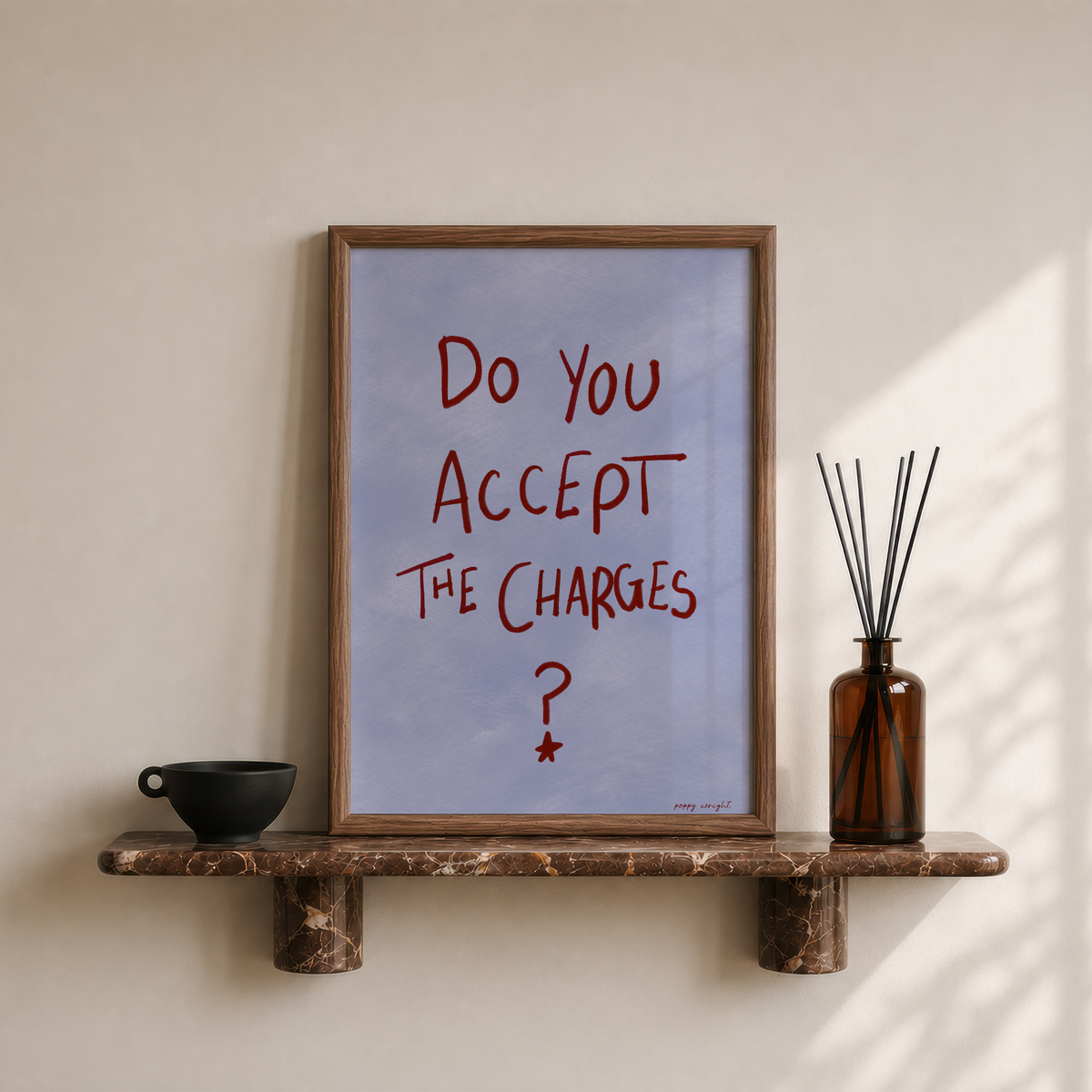 Do You Accept The Charges? Print
