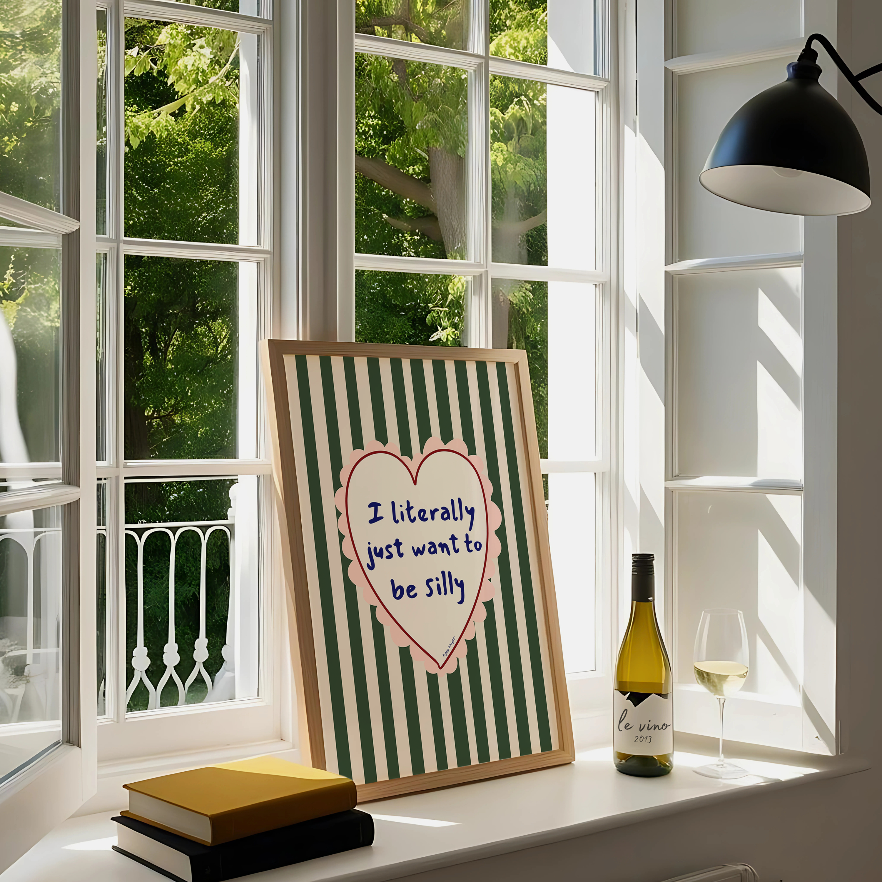 Just Want To Be Silly Print