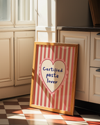 Certified Pasta Lover Print