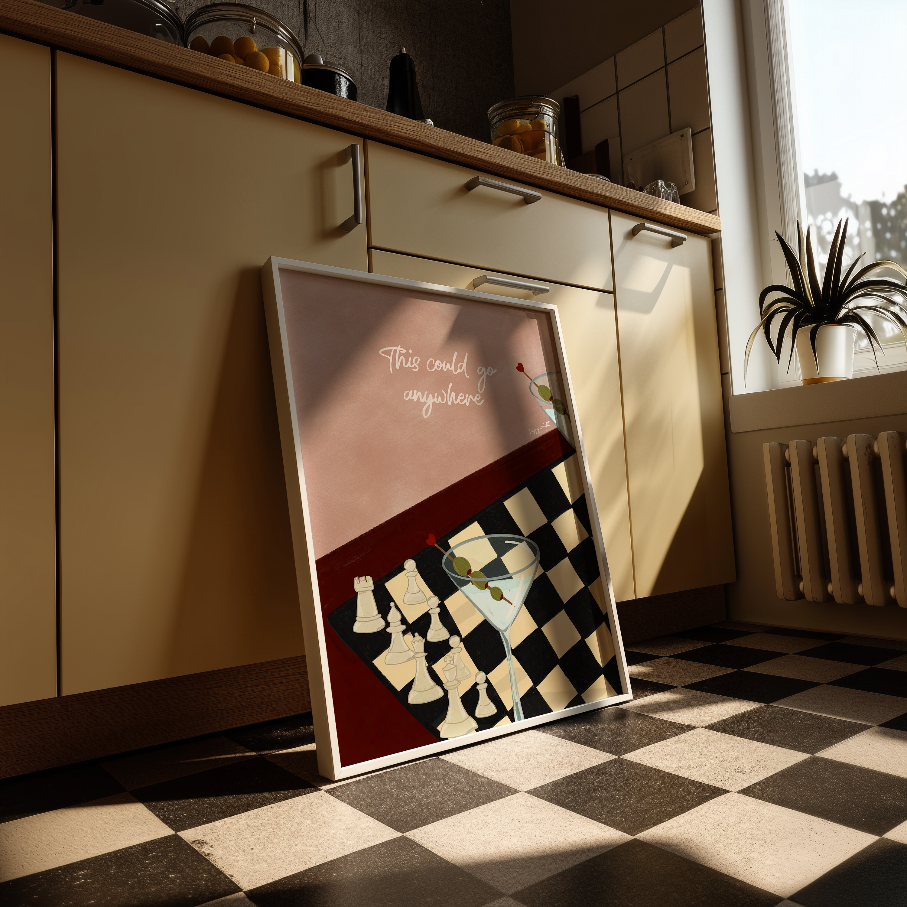 This Could Go Anywhere Print