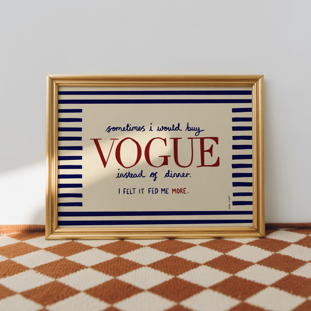 Vogue Print