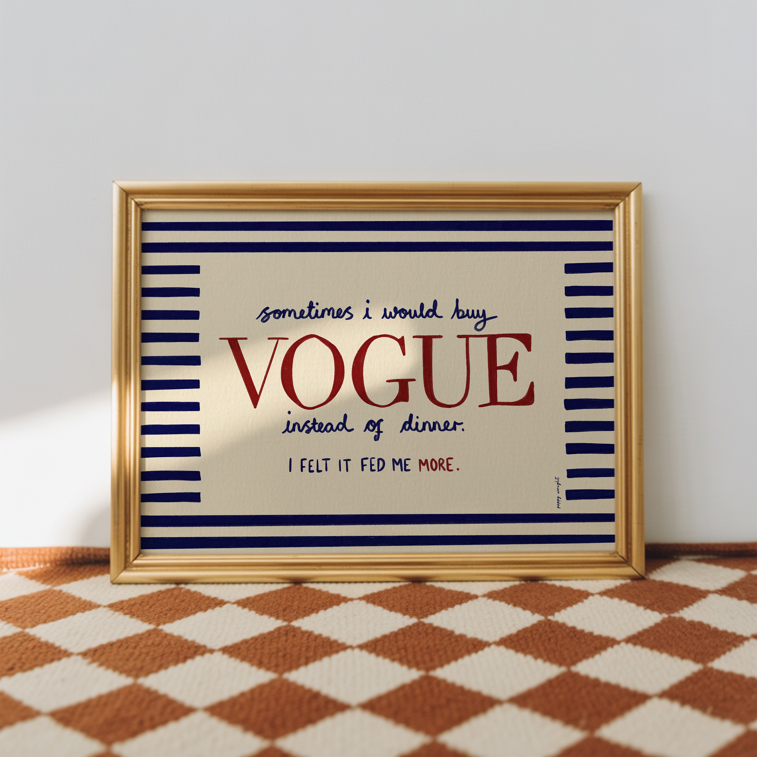 Vogue Print