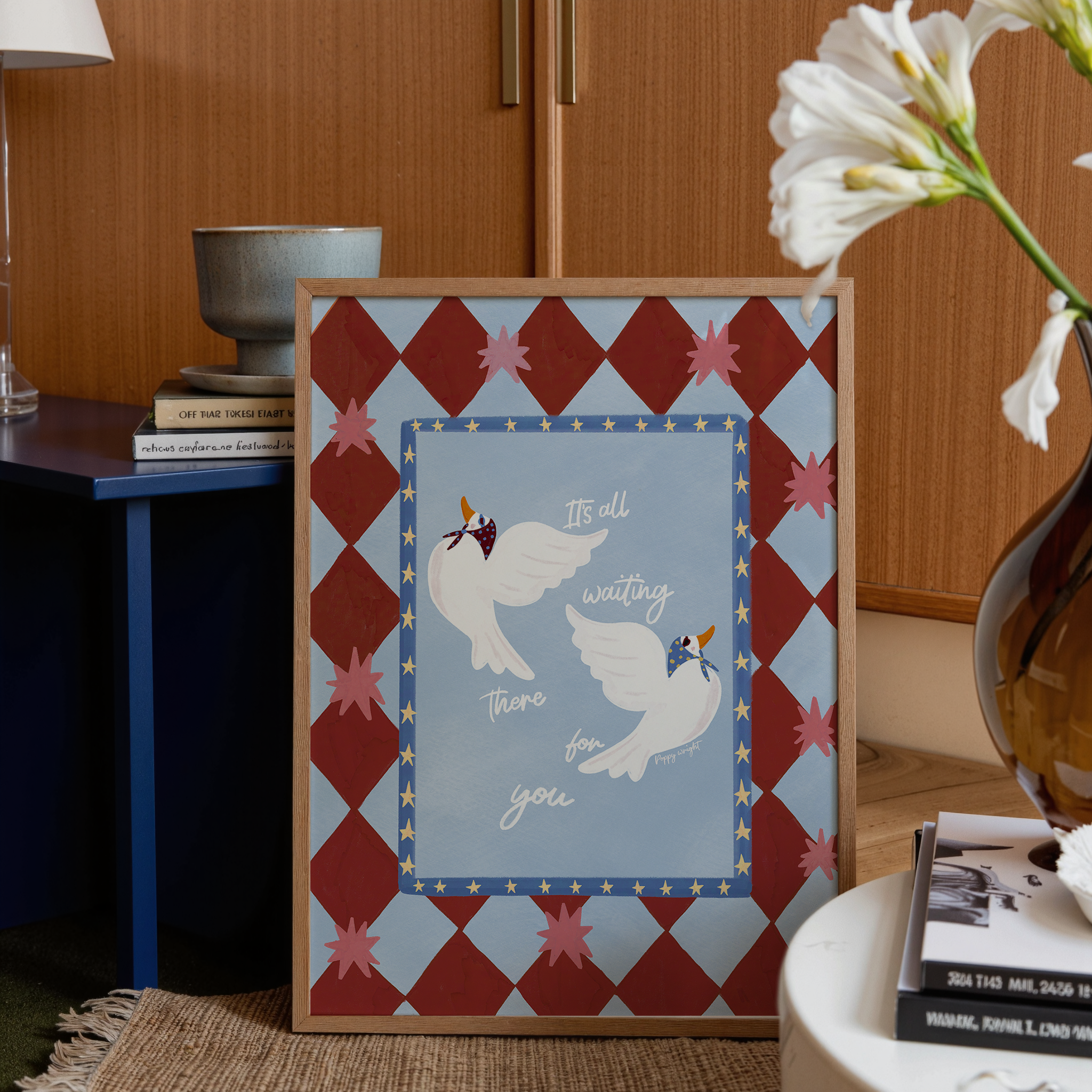 It's All There Waiting There For You Print