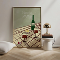 Perfect Mix of Saturday Night & Rest Of Your Life Print