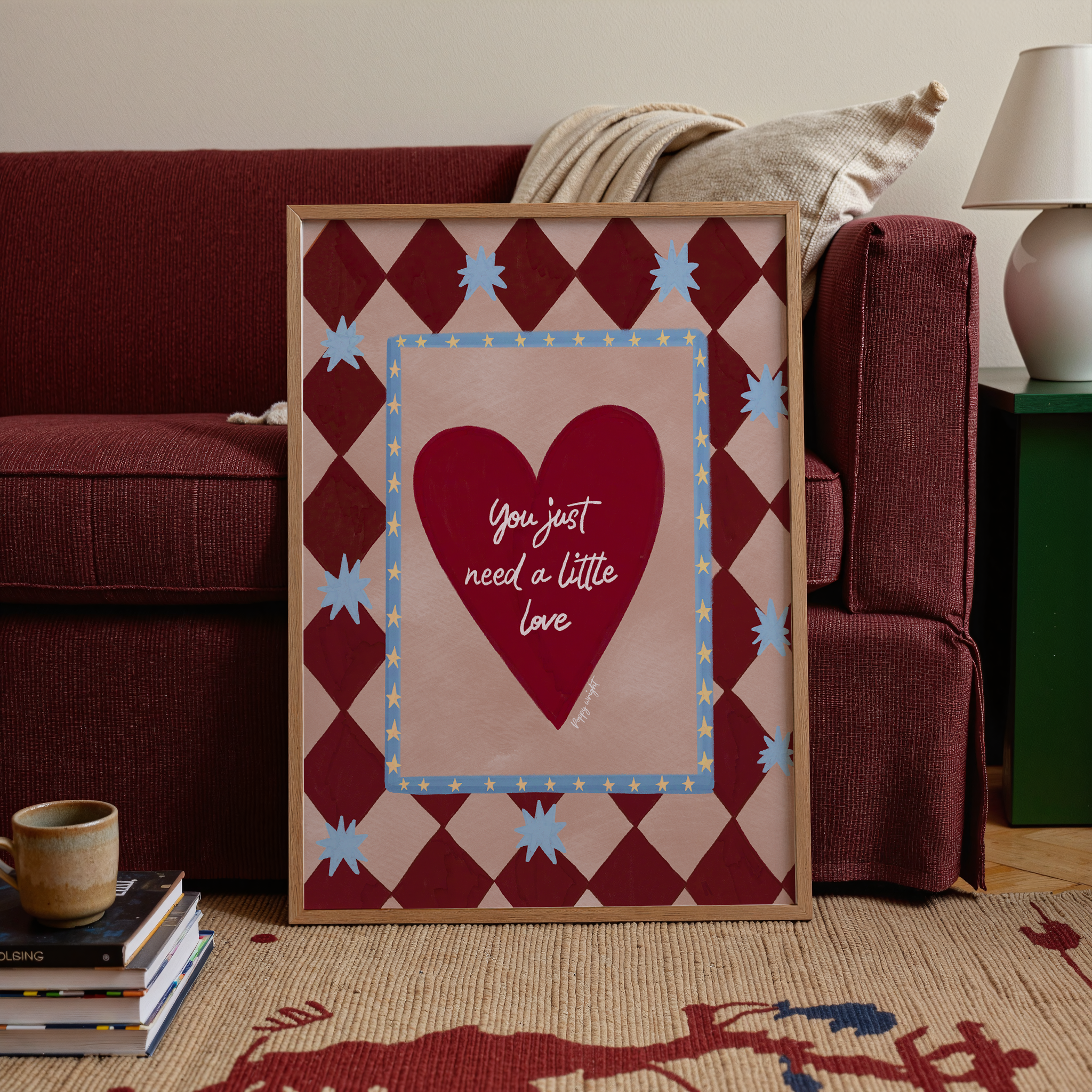 Need A Little Love Print