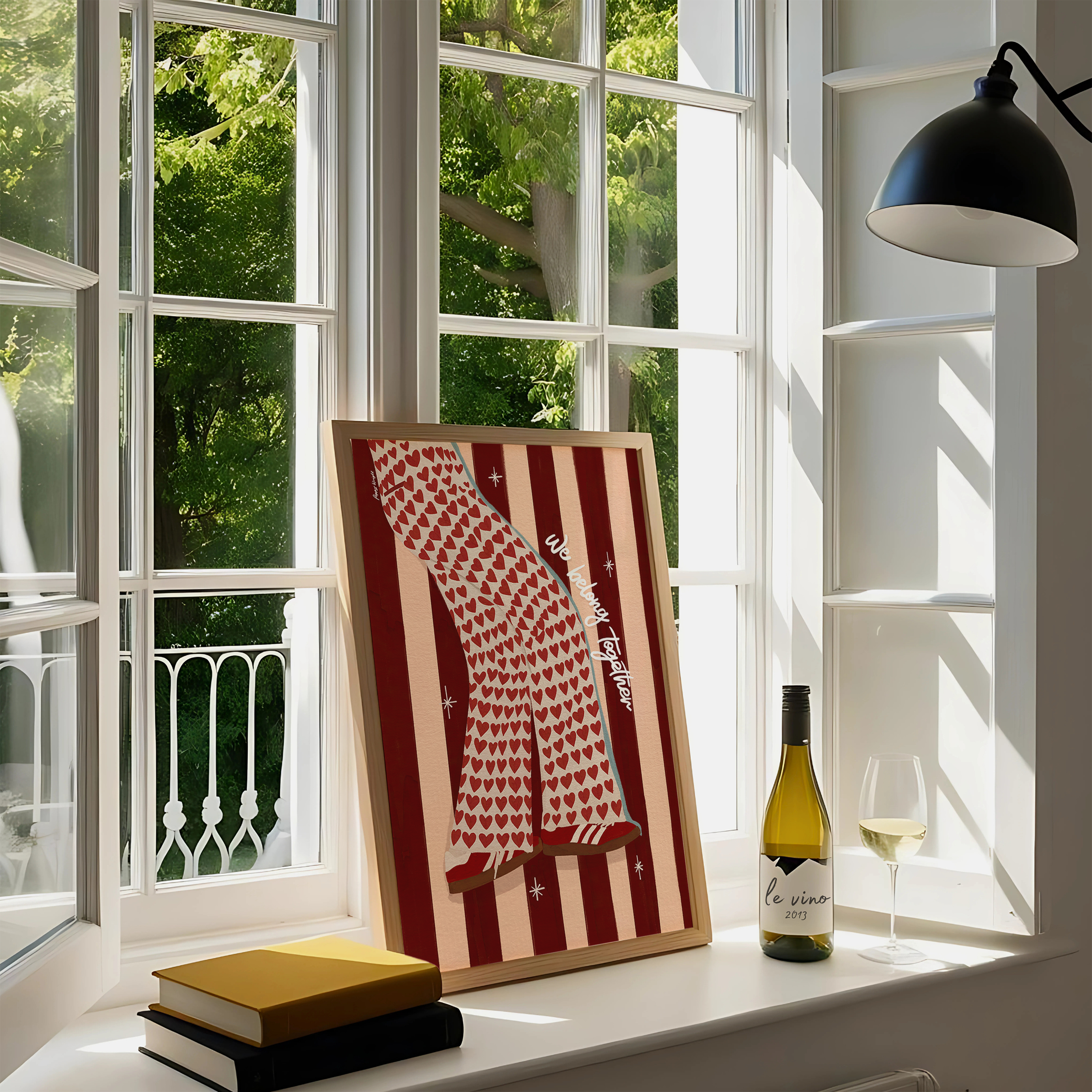 We Belong Together Print