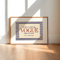 Vogue Print