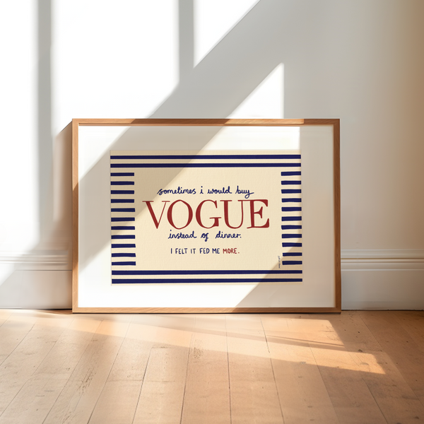 Vogue Print