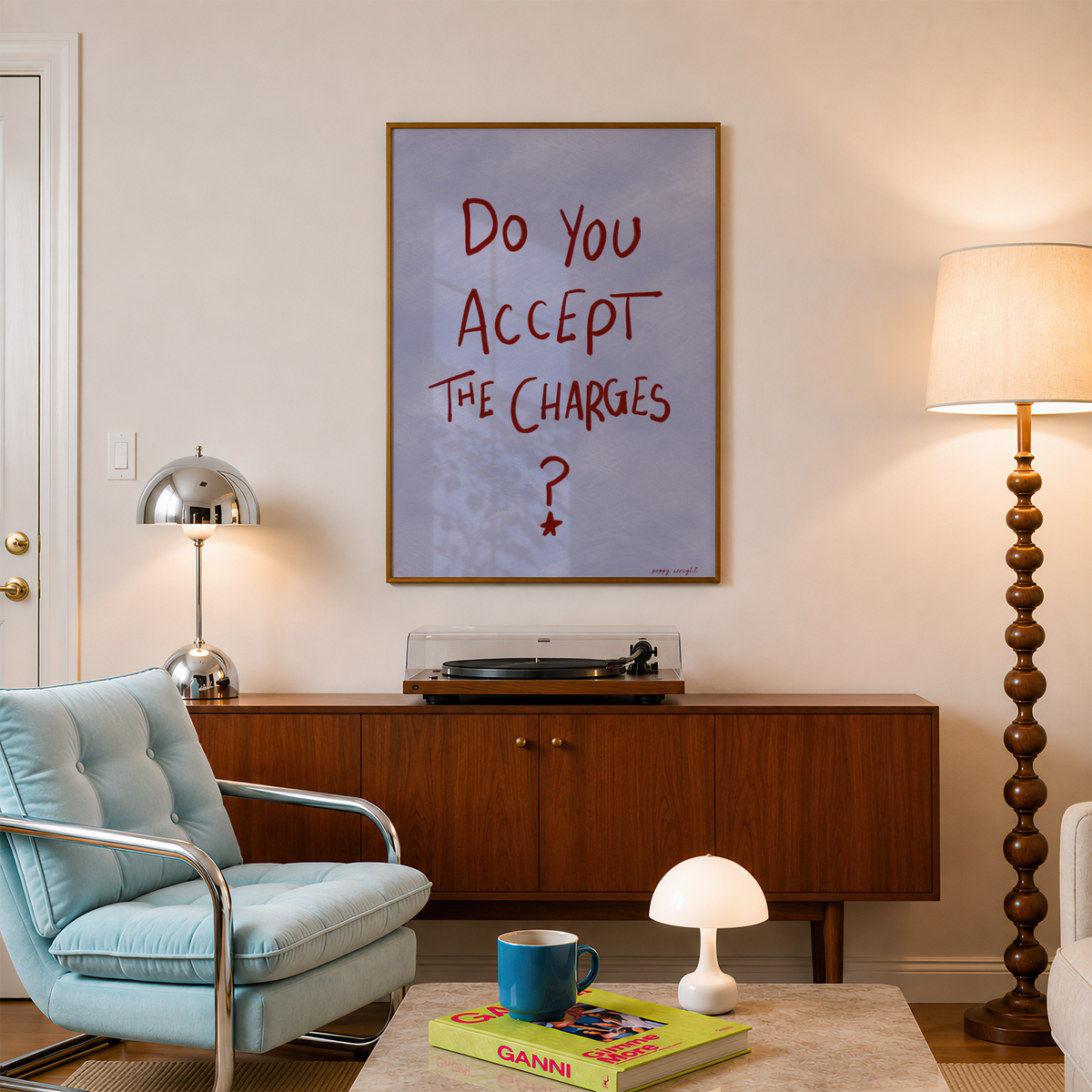 Do You Accept The Charges? Print