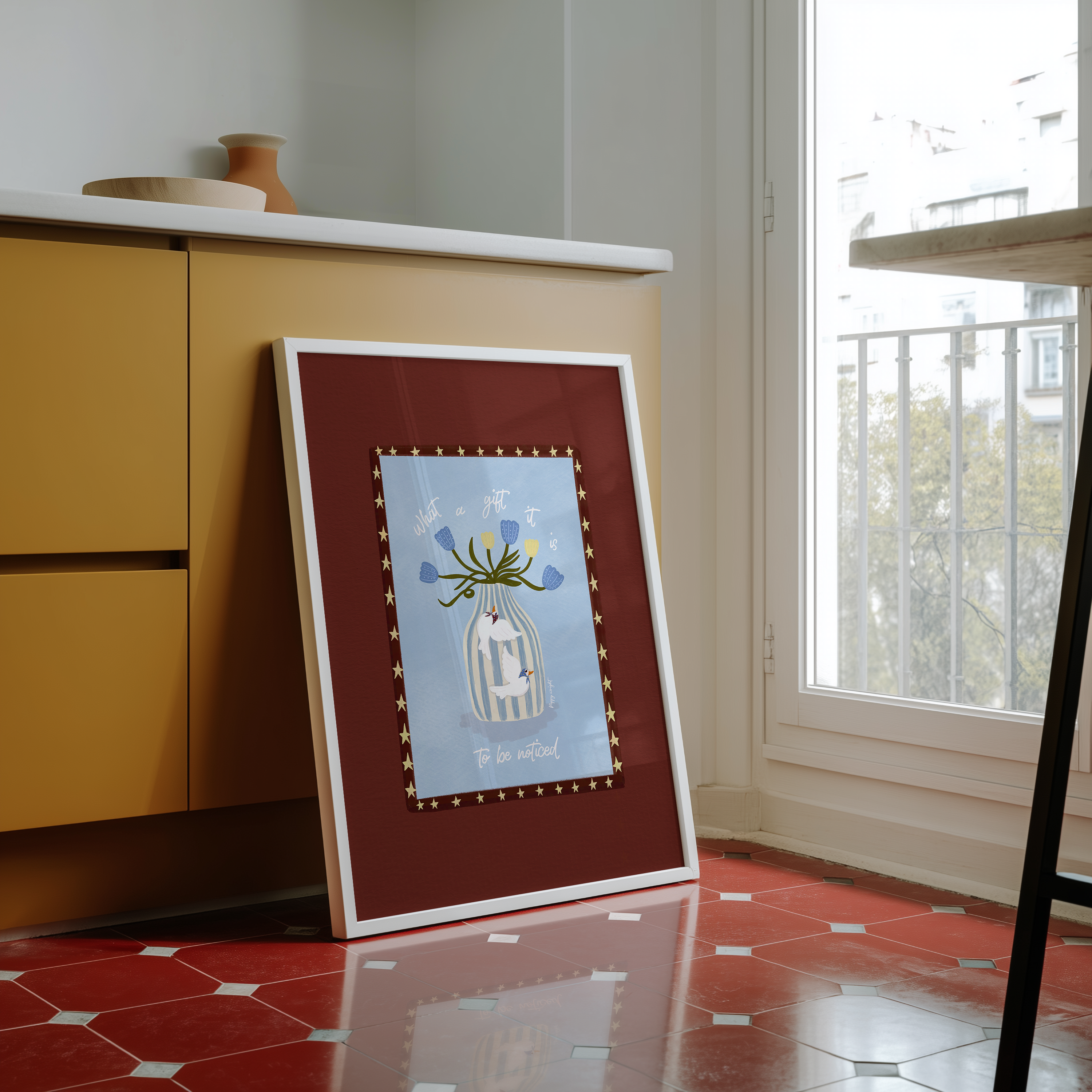 Paint By Numbers Print