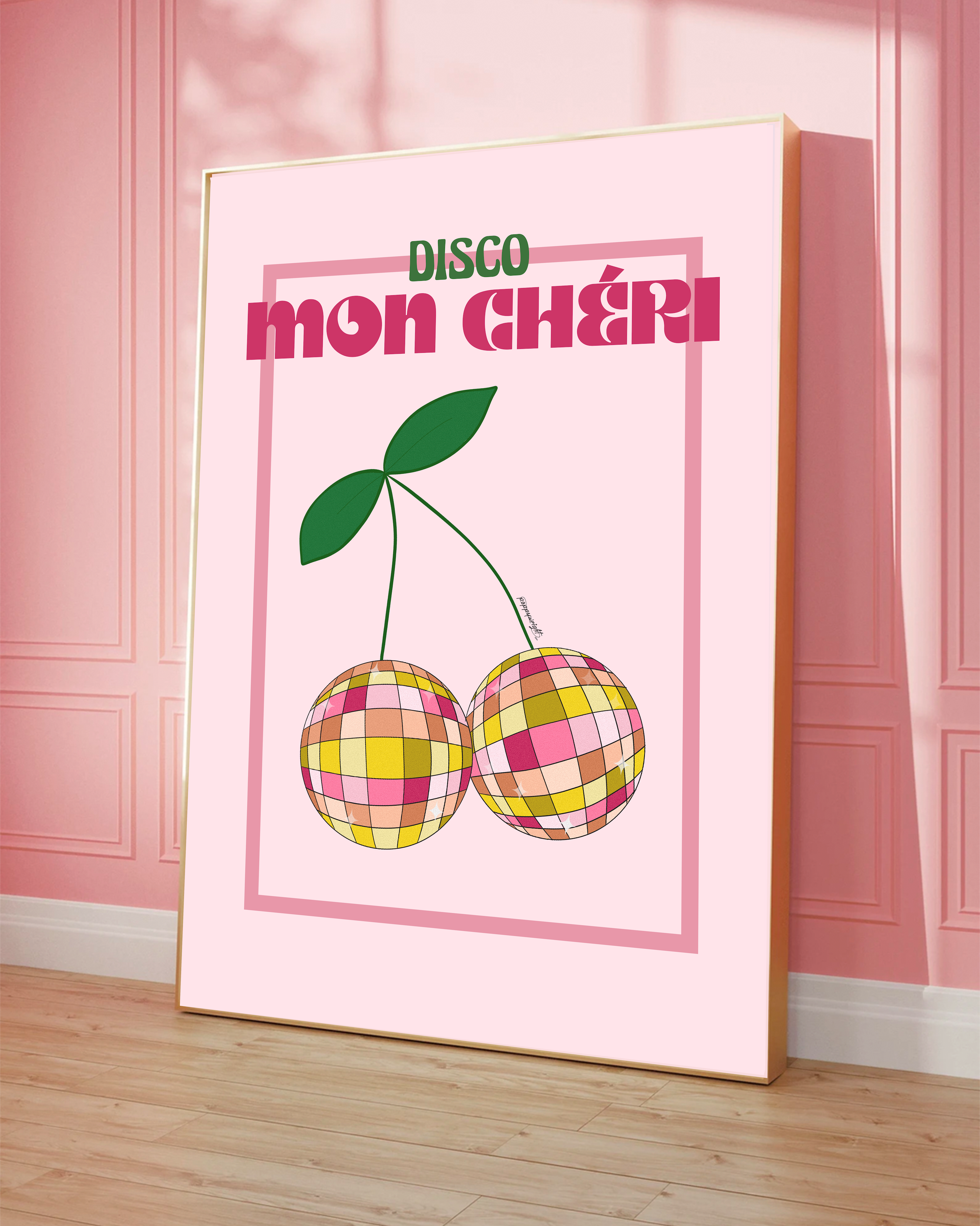Mon Cheri Print