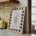 Iced Coffee Print