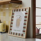 Iced Coffee Print