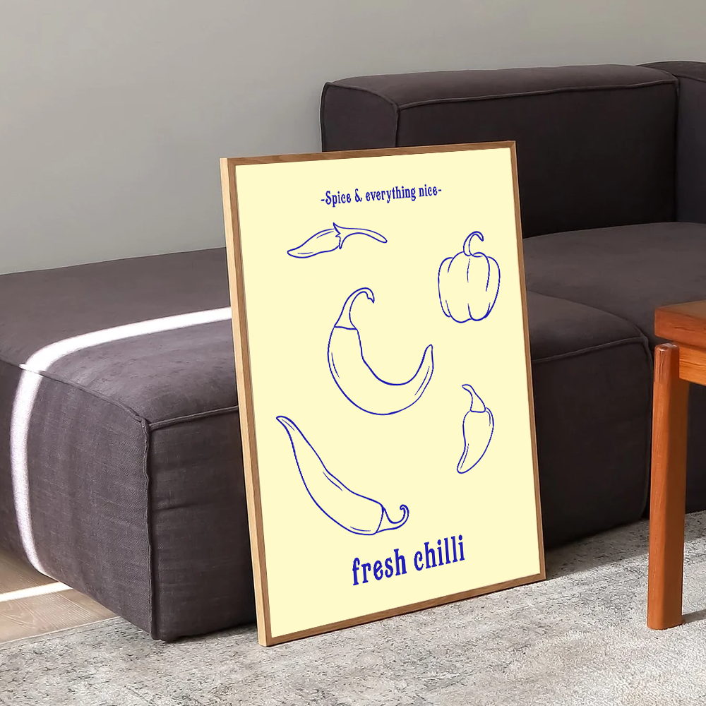 Fresh Chilli Print