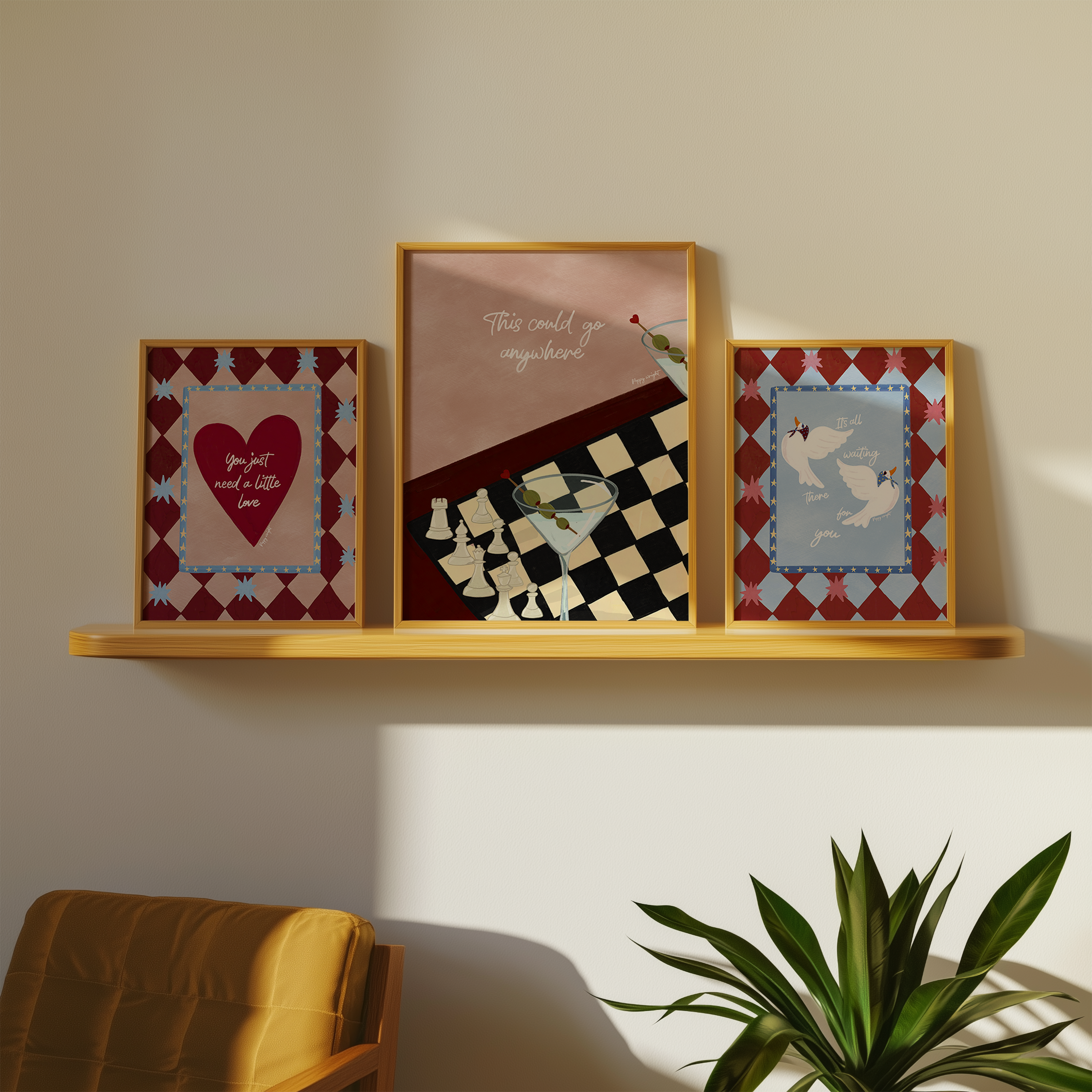 It's All There Waiting There For You Print