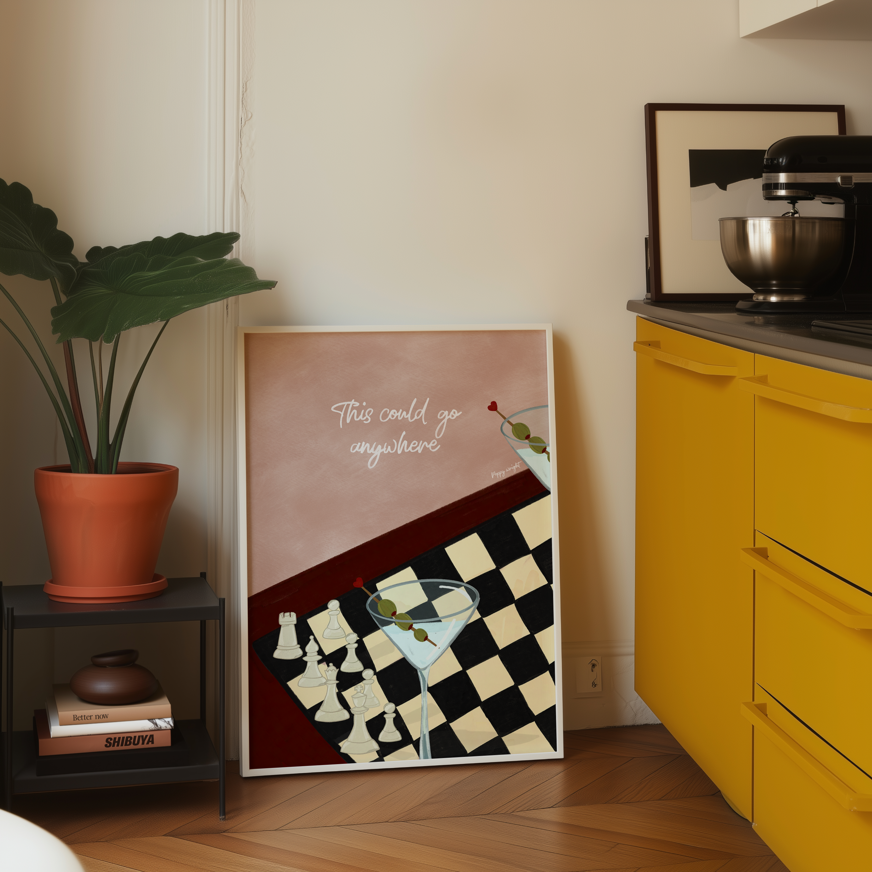 This Could Go Anywhere Print