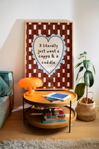 Cuppa & A Cuddle Print