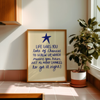 Chances Print