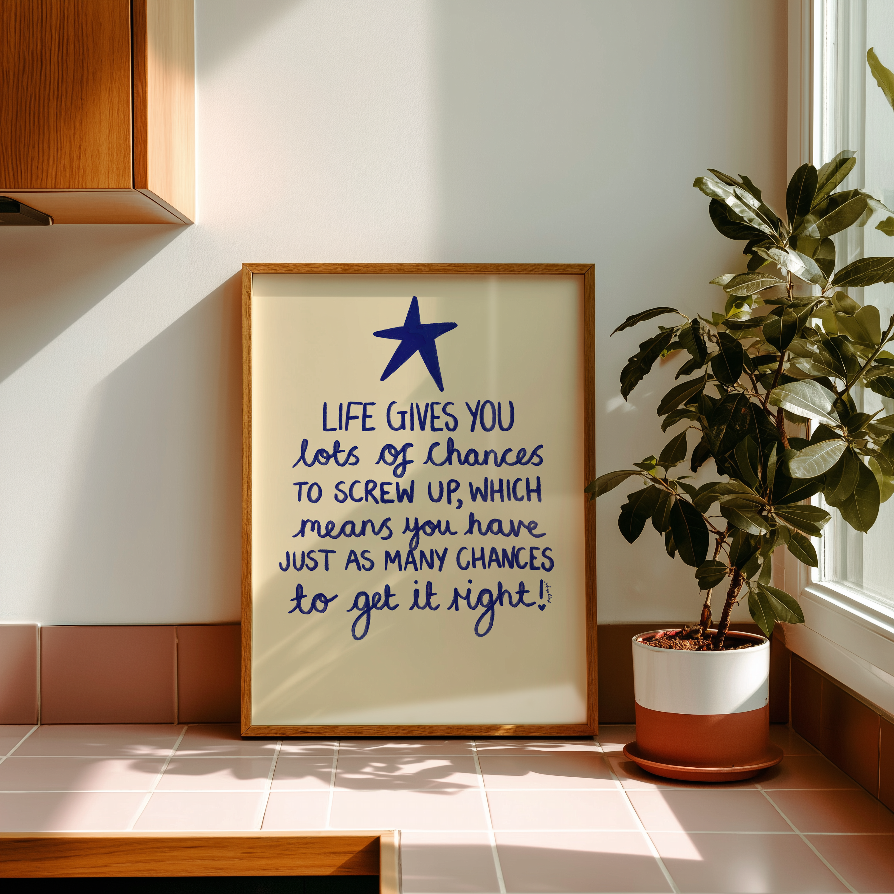 Chances Print
