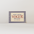 Vogue Print